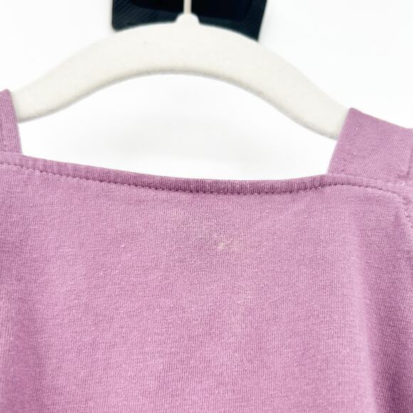 Elephant Moon Baby Girls Organic Cotton Button‎ Back Dungaree One Piece 6-12M - Picture 6 of 8